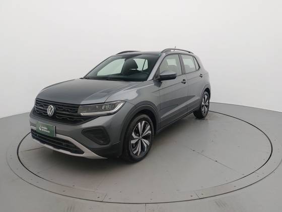 VOLKSWAGEN T-CROSS 1.0 200 TSI TOTAL FLEX AUTOMÁTICO